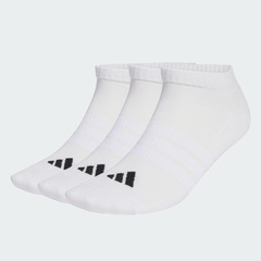 Meia Cano Baixo com Amortecimento adidas Essentials Unissex - 3 Pares - Foto 3