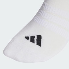 Meia Cano Baixo com Amortecimento adidas Essentials Unissex - 3 Pares - Foto 4