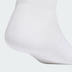 Meia Cano Baixo com Amortecimento adidas Essentials Unissex - 3 Pares - Foto 5