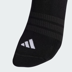 Meia Cano Baixo com Amortecimento adidas Essentials Unissex - 3 Pares - Foto 4