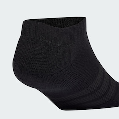 Meia Cano Baixo com Amortecimento adidas Essentials Unissex - 3 Pares - Foto 5