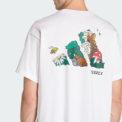 Camiseta adidas Terrex Nature Masculina - Foto 6