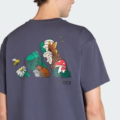 Camiseta adidas Terrex Nature Masculina - Foto 6