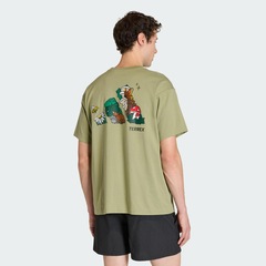 Camiseta adidas Terrex Nature Masculina - Foto 3