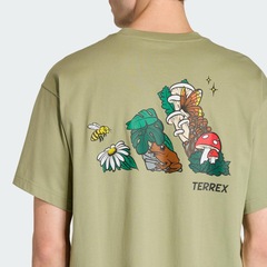 Camiseta adidas Terrex Nature Masculina - Foto 5
