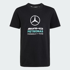 Camiseta adidas Mercedes - AMG Petronas Formula 1 Team DNA Infantil - Foto 2