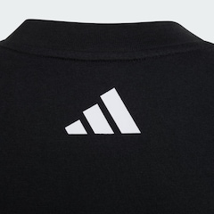 Camiseta adidas Mercedes - AMG Petronas Formula 1 Team DNA Infantil - Foto 6