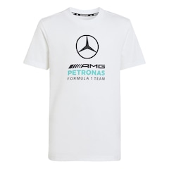 Camiseta adidas Mercedes - AMG Petronas Formula 1 Team DNA Unissex - Foto 1