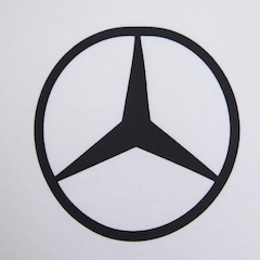 Camiseta adidas Mercedes - AMG Petronas Formula 1 Team DNA Unissex - Foto 5