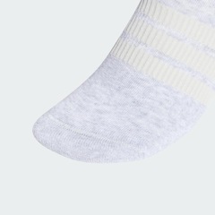 Meia Soquete adidas Cushioned Sportswear Unissex - 3 Pares - Foto 4