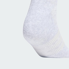Meia Soquete adidas Cushioned Sportswear Unissex - 3 Pares - Foto 5