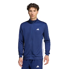 Jaqueta adidas Três Listras Workout Essentials All-Set Masculina - Foto 1