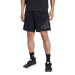 Short adidas Piquet Workout Essentials Base Masculino - Foto 1