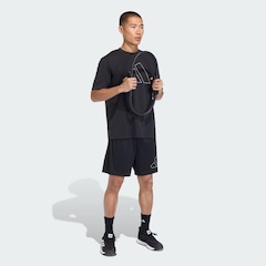 Short adidas Piquet Workout Essentials Base Masculino - Foto 4