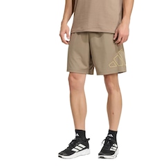 Short adidas Piquet Workout Essentials Base Masculino - Foto 1
