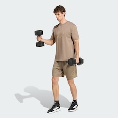 Short adidas Piquet Workout Essentials Base Masculino - Foto 4