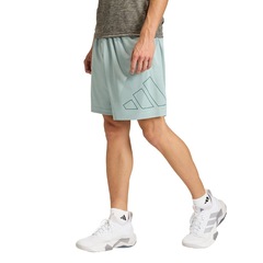 Short adidas Piquet Workout Essentials Base Masculino - Foto 2
