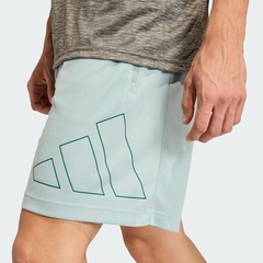 Short adidas Piquet Workout Essentials Base Masculino - Foto 6