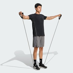 Short adidas Malha Workout Essentials Base Masculino - Foto 4