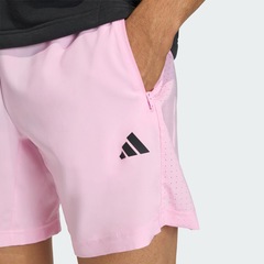 Short adidas Malha Workout Essentials Base Masculino - Foto 5