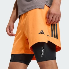 Short adidas D4T PrimeLift 3 Stripes Masculino - Foto 6