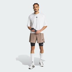 Short adidas D4T PrimeLift 3 Stripes Masculino - Foto 7