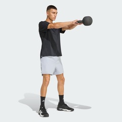Short adidas D4T PrimeLift 3 Stripes Masculino - Foto 4