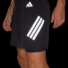 Short adidas adi365 Formotion 2 em 1 Masculino - Foto 7