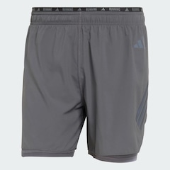 Short adidas adi365 Formotion 2 em 1 Masculino - Foto 2