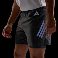 Short adidas adi365 Formotion 2 em 1 Masculino - Foto 7