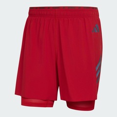 Short adidas adi365 Formotion 2 em 1 Masculino - Foto 2