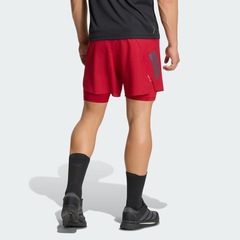 Short adidas adi365 Formotion 2 em 1 Masculino - Foto 3