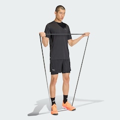 Short adidas Tech Essentials 2 em 1 Masculino - Foto 4