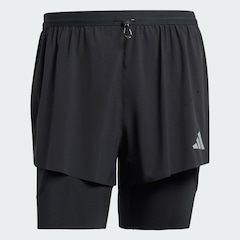 Short adidas adi365 Climacool+ 2 em 1 com 4 bolsos Masculino - Foto 2