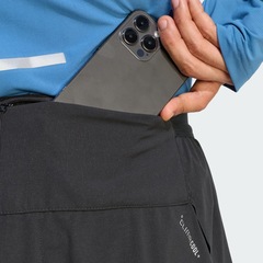 Short adidas adi365 Climacool+ 2 em 1 com 4 bolsos Masculino - Foto 6