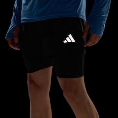 Short adidas adi365 Climacool+ 2 em 1 com 4 bolsos Masculino - Foto 7
