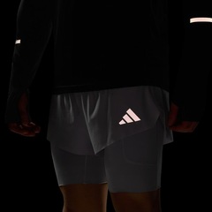 Short adidas adi365 Climacool+ 2 em 1 com 4 bolsos Masculino - Foto 7