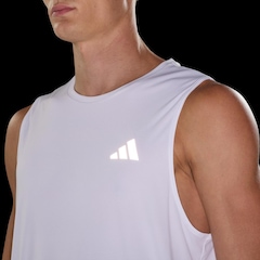 Camiseta Regata adidas adi365 Running Essentials Masculina - Foto 7