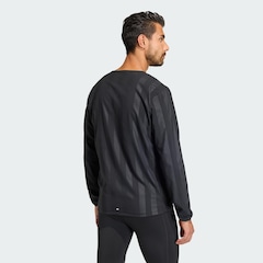 Blusão de Moletom adidas Gola Careca adi365 Seasonal Masculino - Foto 3