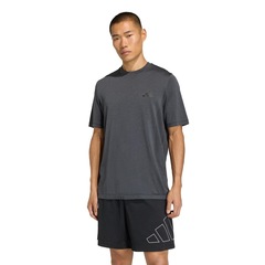 Camiseta adidas Workout Essentials Seamless Masculina - Foto 1