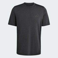Camiseta adidas Workout Essentials Seamless Masculina - Foto 2