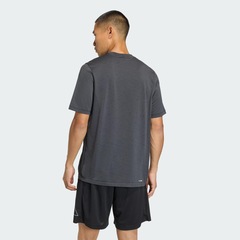 Camiseta adidas Workout Essentials Seamless Masculina - Foto 3