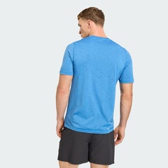 Camiseta adidas Workout Essentials Seamless Masculina - Foto 3