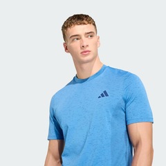 Camiseta adidas Workout Essentials Seamless Masculina - Foto 5