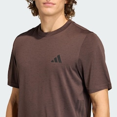 Camiseta adidas Workout Essentials Seamless Masculina - Foto 6
