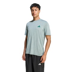 Camiseta adidas Workout Essentials Seamless Masculina - Foto 2