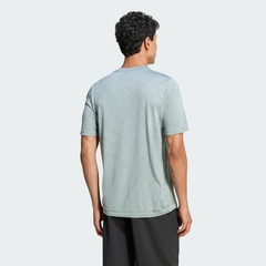 Camiseta adidas Workout Essentials Seamless Masculina - Foto 3