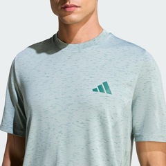 Camiseta adidas Workout Essentials Seamless Masculina - Foto 5