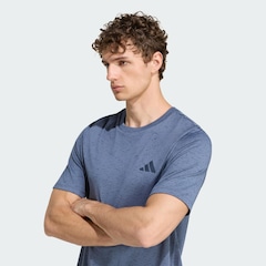 Camiseta adidas Workout Essentials Seamless Masculina - Foto 5
