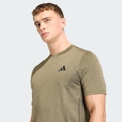 Camiseta adidas Workout Essentials Seamless Masculina - Foto 5